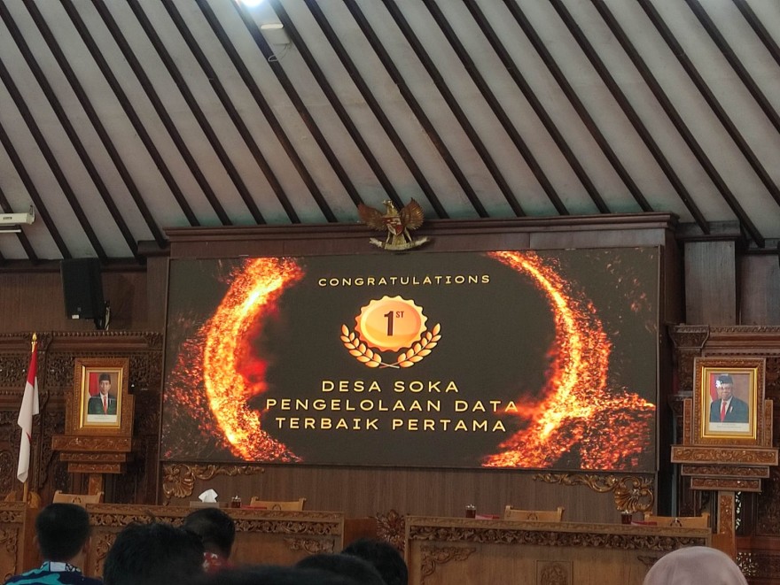 Juara Pengelolaan terbaik soka