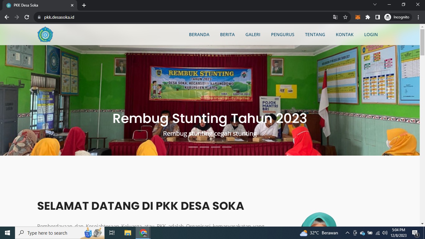 PKK Website