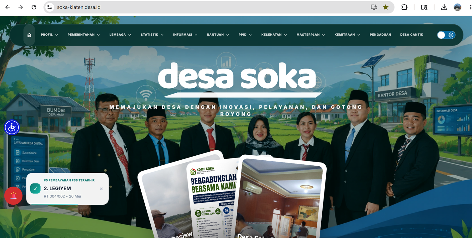 SID Desa Soka